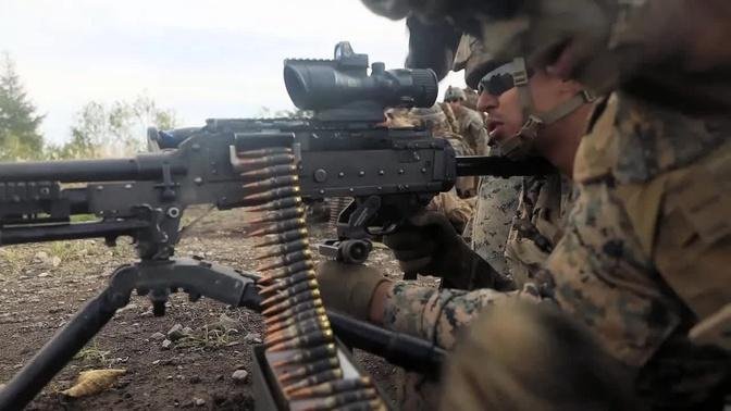 Marines Conduct Combat Live-Fire - RD22
