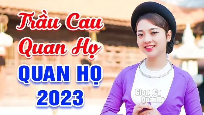 LK Quan Họ Bắc Ninh Đặc Sắc 2023🔴Mê Say Tiếng Hát Của Liền Chị Ngọc KhánhL- LK Trầu Cau Quan Họ