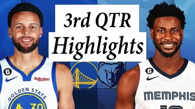 Golden State Warriors vs. Memphis Grizzlies Full Highlights 3rd QTR | Mar 18 | 2022-2023 NBA Season