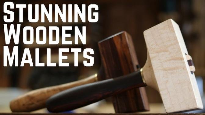 Building Beautiful Wooden Mallets    How To    Woodworking    DIY