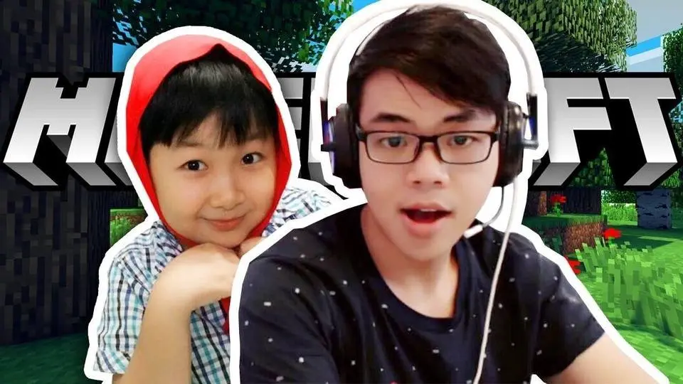 TROLL THẰNG EM LẦN ĐẦU CHƠI MINECRAFT