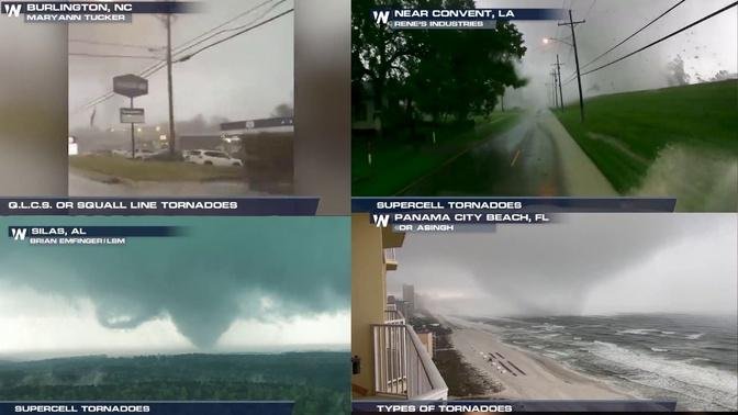 This week is Severe Weather Awareness week on WeatherNation. We're talking tornadoes today