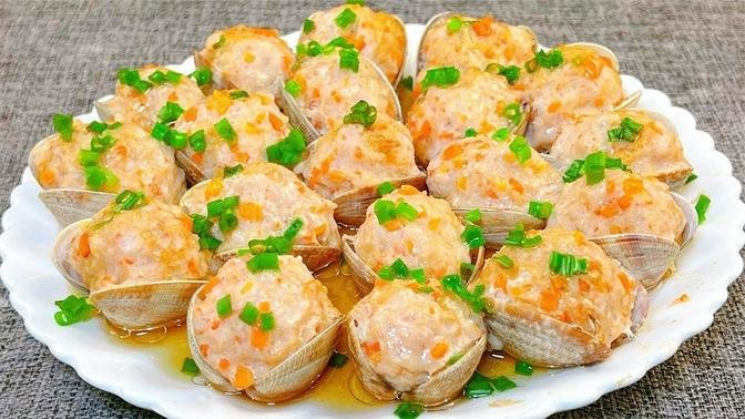 年夜饭的压轴菜 “ 富贵滑虾 ”，口感嫩滑寓意好， 新年讨个好彩头  ， shrimp recipe