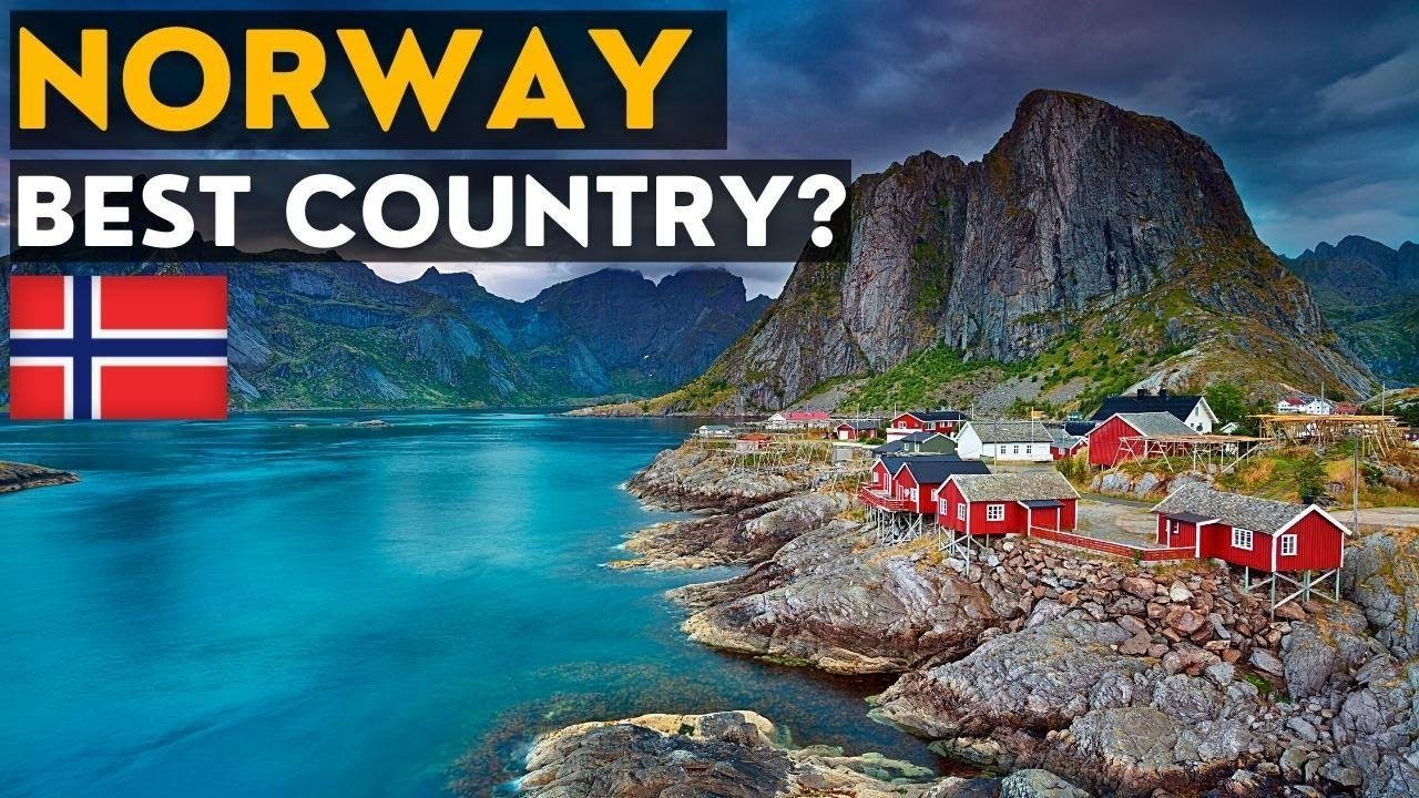 Is Norway the best country in the world to live in?🇳🇴  (Highest HDI)
