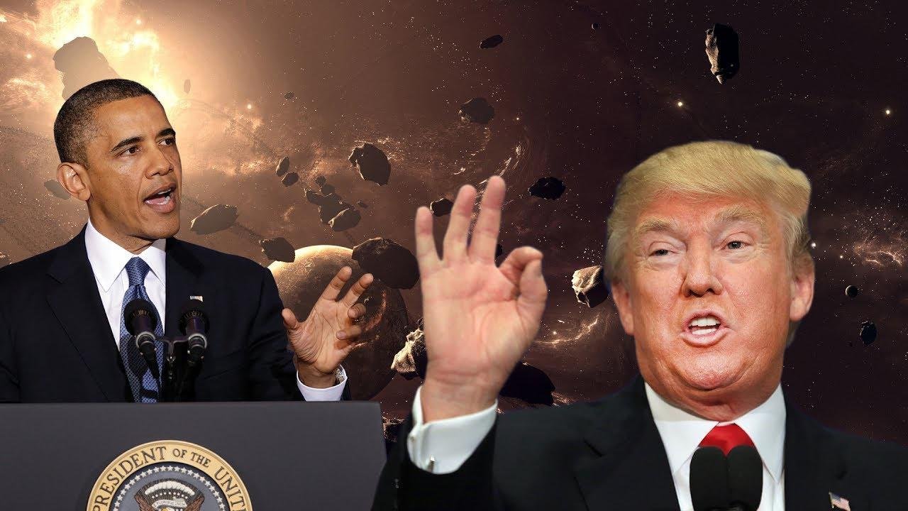 Obama Wanted To Colonize Asteroids, Will Trump Make It Happen? | How The Universe Works