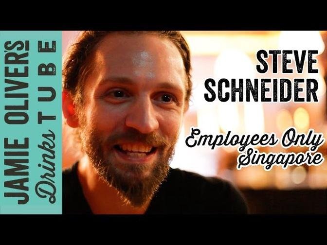 Steve Schneider | New York Bartender in Singapore | Employees Only