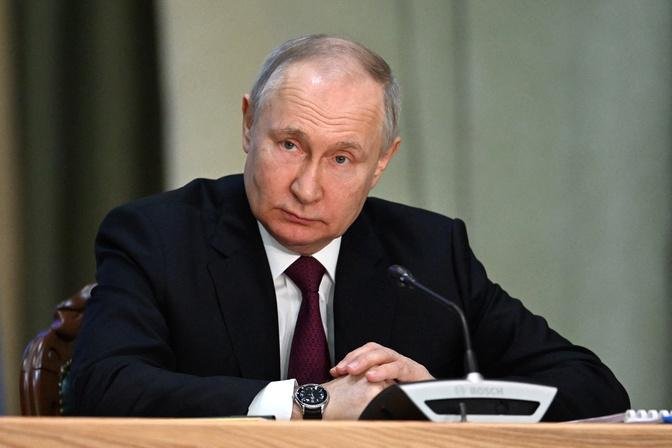 Arrest warrant issued for Russia’s President Putin for alleged war crimes