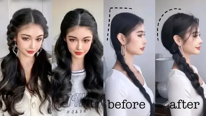3 Unique Hairstyles Plus Suitable Outfits Ideas  Feb Style  YouTube