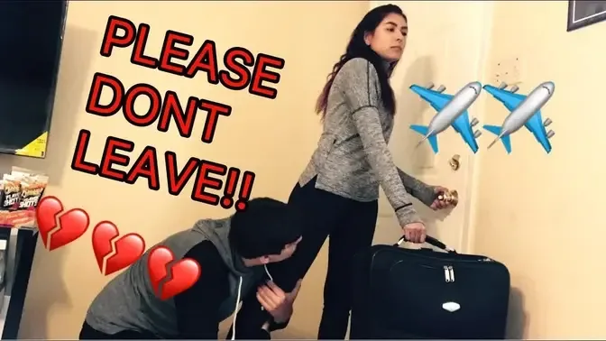 BREAK UP PRANK ON BOYFRIEND!! HE CRIES💔