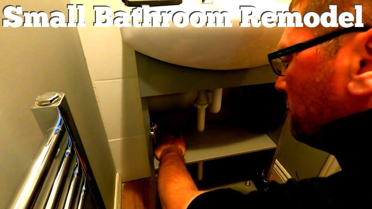 Small Bathroom Remodel #diy #bathroom #housedesign