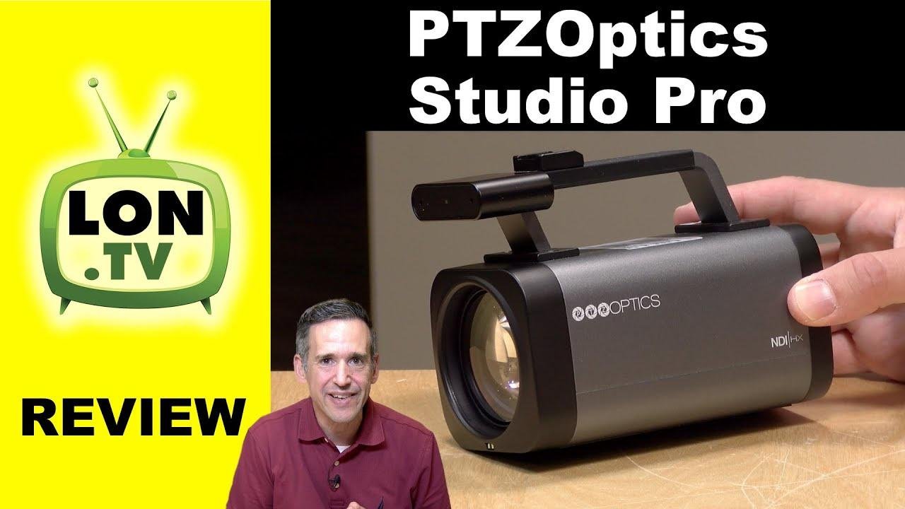 PTZOptics Studio Pro Camera Review - Great for live streaming productions