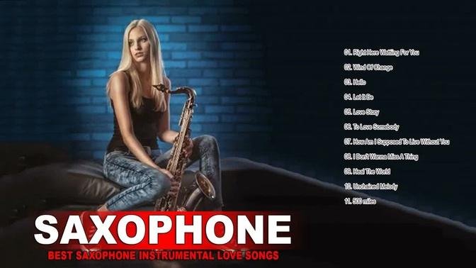 Greatest 100 Romantic Saxophone Love Songs - Best Relaxing Saxophone Songs Ever - Saxophone Music #4