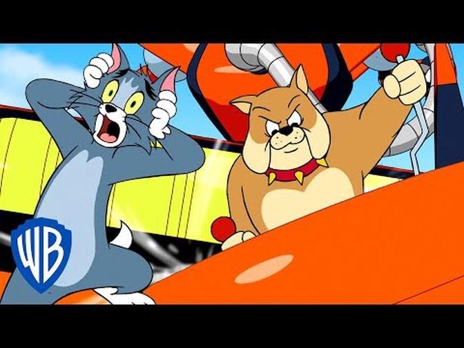 Tom & Jerry | Spike's Giant Robot | WB Kids