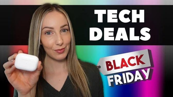 The Best 2021 Black Friday Tech Deals + 2021 Cyber Monday Deals