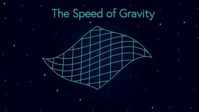 What is Actual Speed of Gravity? (Ft. KhAnubis)