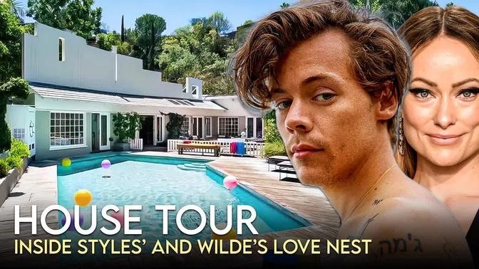 Harry Styles & Olivia Wilde | House Tour | $5 Million London Mansion & More