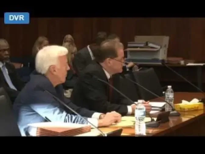 Jack Lavin contradicts Barbara Shaw's testimony