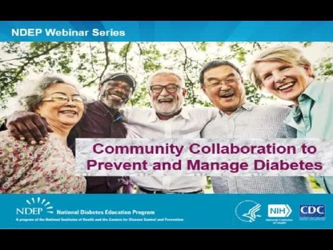 Community Collaboration to Prevent and Manage Diabetes