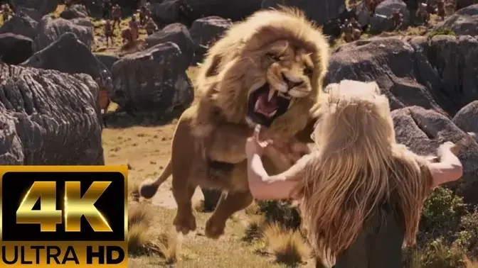 Flashback - Peter Vs Jadis - Aslan Kills Jadis | Chronicles of Narnia | Lion, the Witch & Wardrobe