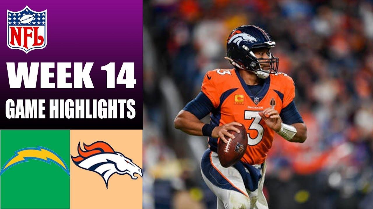 Denver Broncos vs Los Angeles Chargers FULL GAME 1st QTR (12/10/23)  WEEK 14 | NFL Highlights 20233