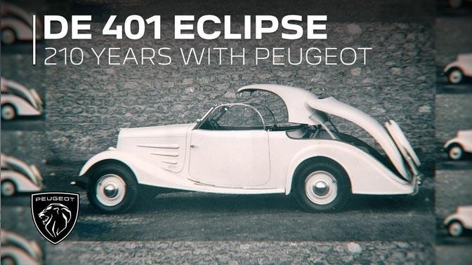 DE 401 ECLIPSE | 210 YEARS WITH PEUGEOT