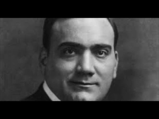 Enrico Caruso; "O figli...Ah la paterna mano"; MACBETH; Giuseppe Verdi