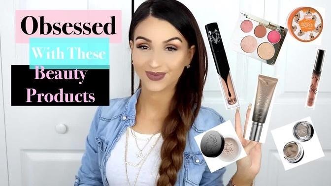 Beauty Favorites ⎮Obsessing with these Products ⎢Francess Michelle