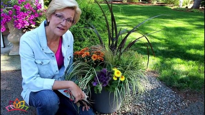 Fall Container ideas/Garden Style nw