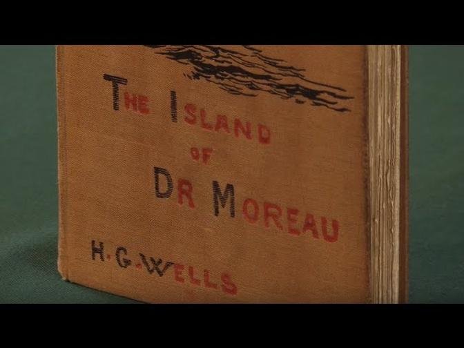 The Island of Dr Moreau, H G Wells. First Edition, 1896. Peter Harrington Rare Books
