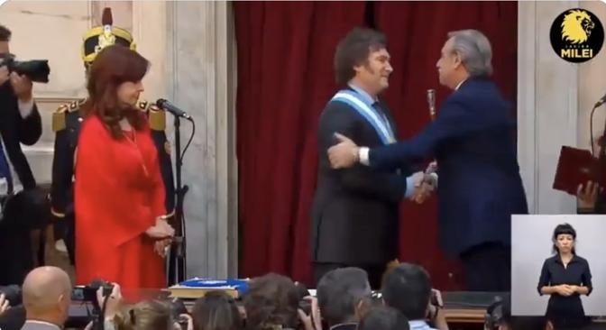 Javier Milei Inaugurated As Argentina’s President, Promises Economic ...