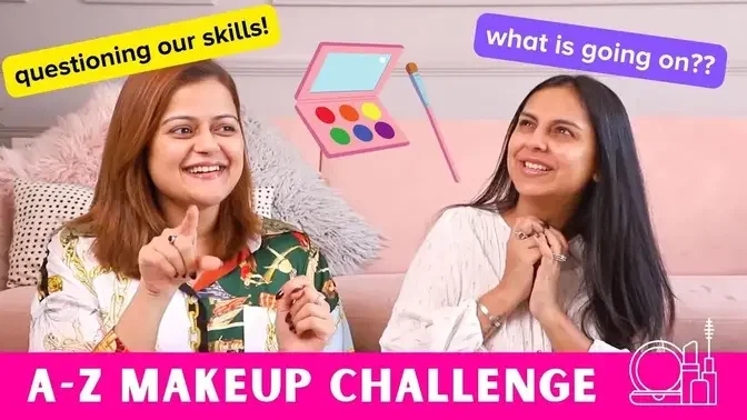 A Messy Makeup Challenge & All Things Makeup With  @AanamC