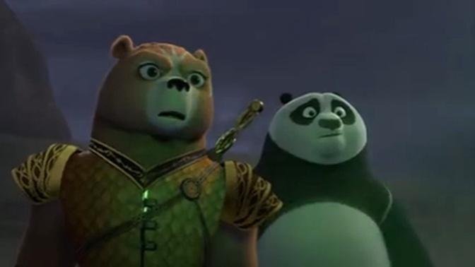 Kung Fu Panda- The Dragon Knight - Ep 3