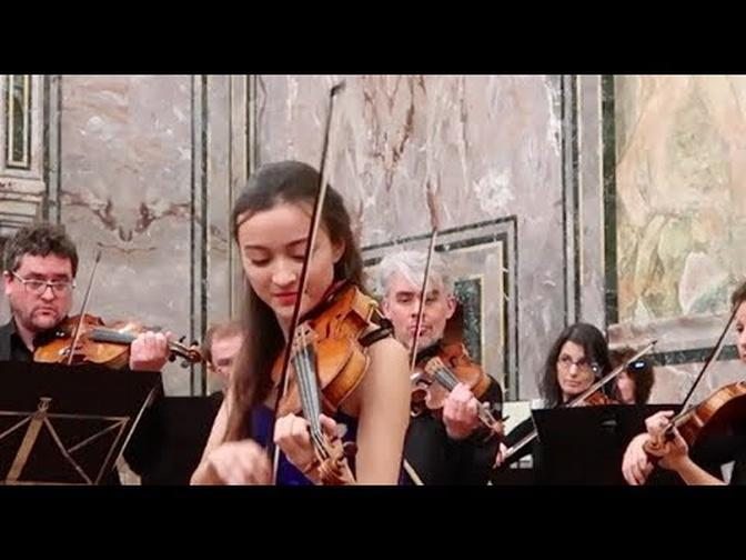 W. A. Mozart: Violin Concerto No. 3: 3rd movement | Sumina Studer