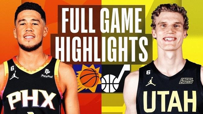 Utah Jazz vs. Phoenix Suns Full Game Highlights   Nov 18   2022-23 NBA Season