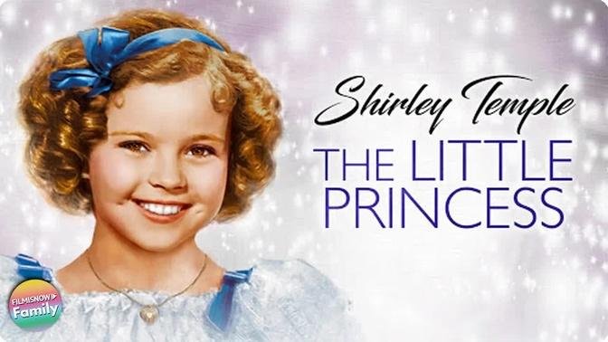 THE LITTLE PRINCESS starring Shirley Temple | Full Movie Technicolor | Comedy Musical