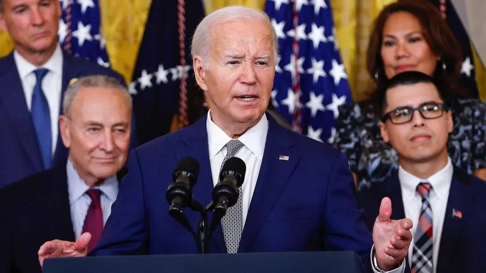 LIVE: Biden Delivers Remarks on Supreme Court’s Immunity Ruling
