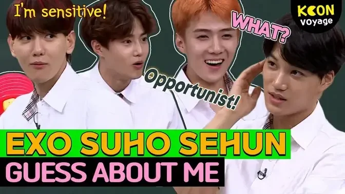 What happened to EXO's Friendship? Their chemistry is so hilarious! #exo