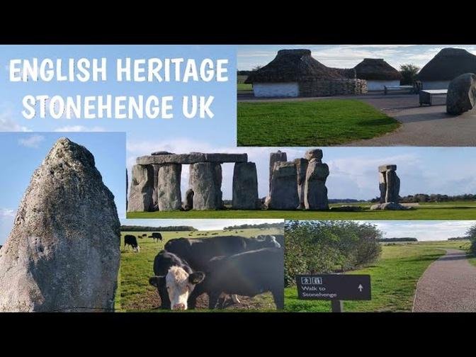 ENGLISH HERITAGE STONEHENGE UK (UNESCO'S LIST OF WORLD HERITAGE)