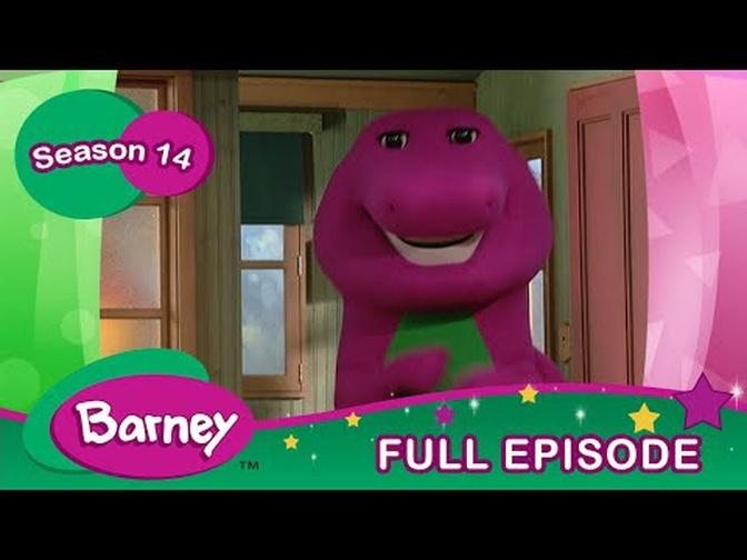 Barney | Mother Goose / Fun with Reading | Full Episode| Season 14