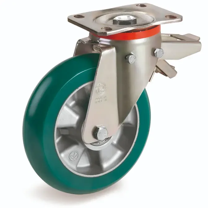 Castors and trolley wheels for industrial use in Ireland