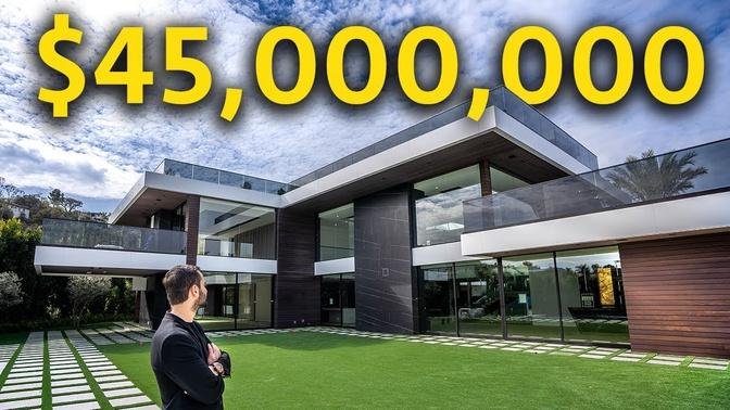 How Do You Build a $45 Million Dollar Mega Mansion
