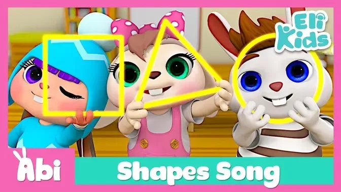 Shapes Song | Eli Kids Songs & Nursery Rhymes
