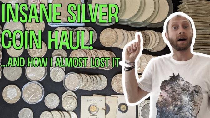 I Bought $5,000 in Rare Coins, Silver, & Currency...Damaged in Mail 😩