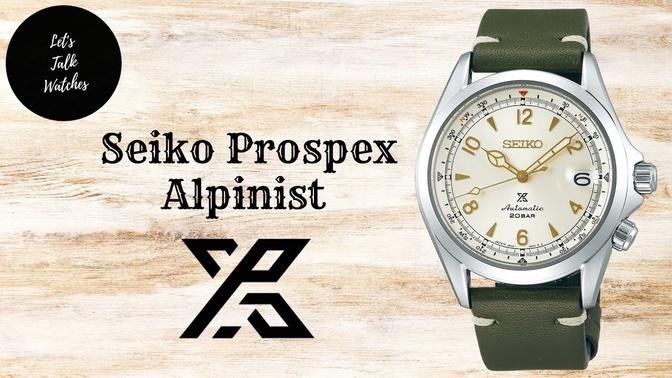 Seiko Prospex Alpinist SPB123- Cream and Gold!.