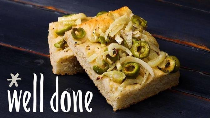 Orange Fennel Focaccia: A Sweet And Salty Version Of The Classic Savory Bread | Recipe | Well Done