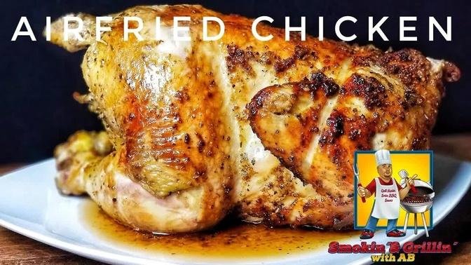 Rotisserie Chicken | Airfryer Recipe
