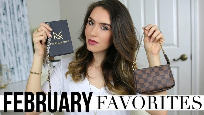 FEBRUARY FAVORITES 2017 | Jewelry, Fashion & Beauty | Shea Whitney
