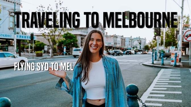 Traveling from Sydney to Melbourne | Australia Travel Vlog