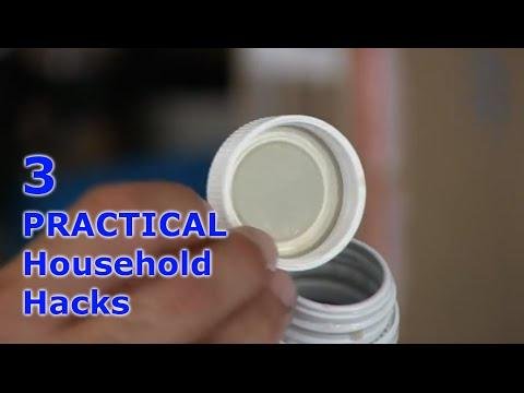 3 HOUSEHOLD HACKS i actually use everyday