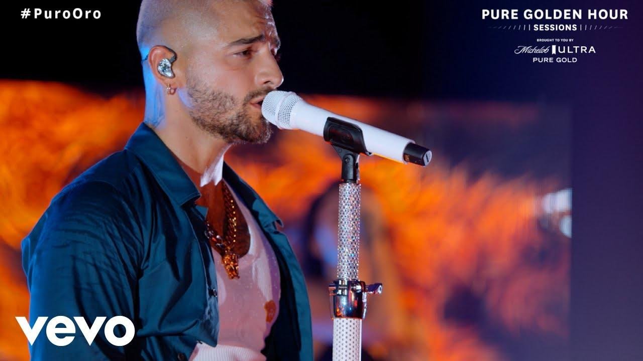 Maluma - Hawái (Live From Michelob ULTRA Pure Golden Hour Sessions)